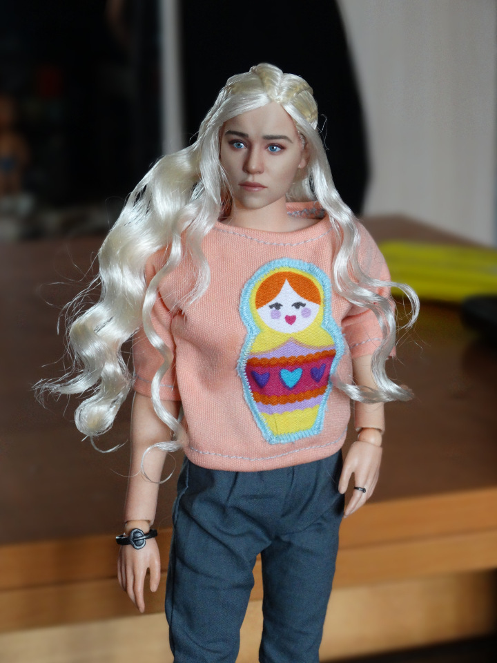 Кхалиси приехала! Экшен-кукла Daenerys от ThreeZero