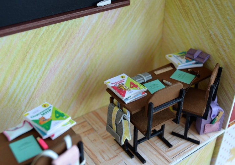 Школьные адвент календари (фото 10)