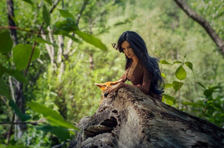 Мисс Бебики 2018. Тамириса. На берегу очень дикой реки... Часть первая (продолжаем знакомиться) (фото 6)