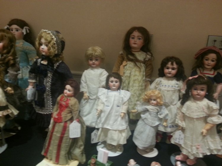 Очередная выставка кукол | Бэйбики Очередная выставка кукол — Выставки кукол и мишек Тедди: фоторепортажи