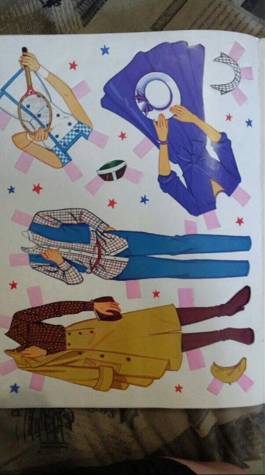 Очень маленькая кукло-встреча. Или ода бумажным куклам