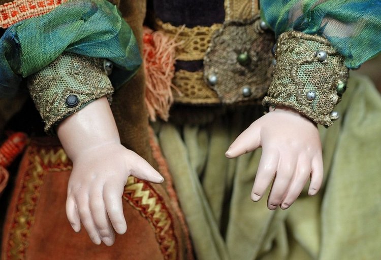 TOP 10 - Самые дорогие французкие антикварные куклы проданные на американских аукционах за последние 10 лет