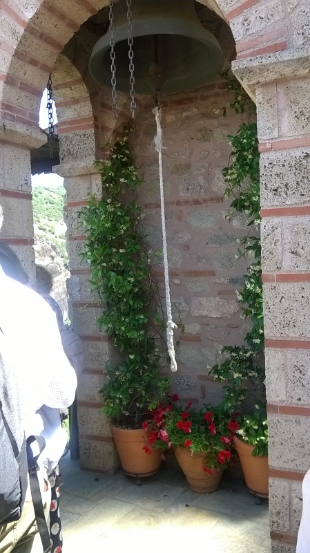 Экскурсия с Маргошей на Метеоры (материковая Греция) часть вторая