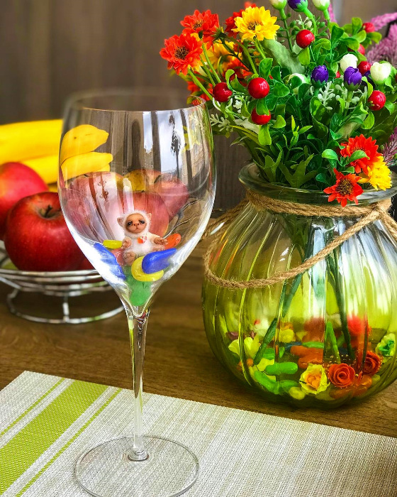 Сахарок. Авторский малыш Виктории Грубовой