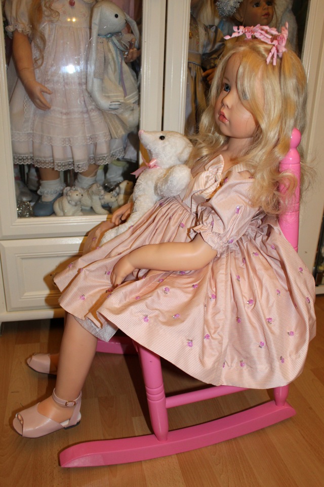 Куклы, которые навсегда остаются в вашем сердце! Bela, Коллекционная кукла Хильдегард Гюнзел