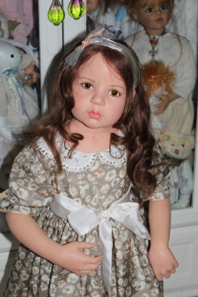 Куклы, которые навсегда остаются в вашем сердце! Vivian, Коллекционная кукла Хильдегард Гюнзел (фото 3)