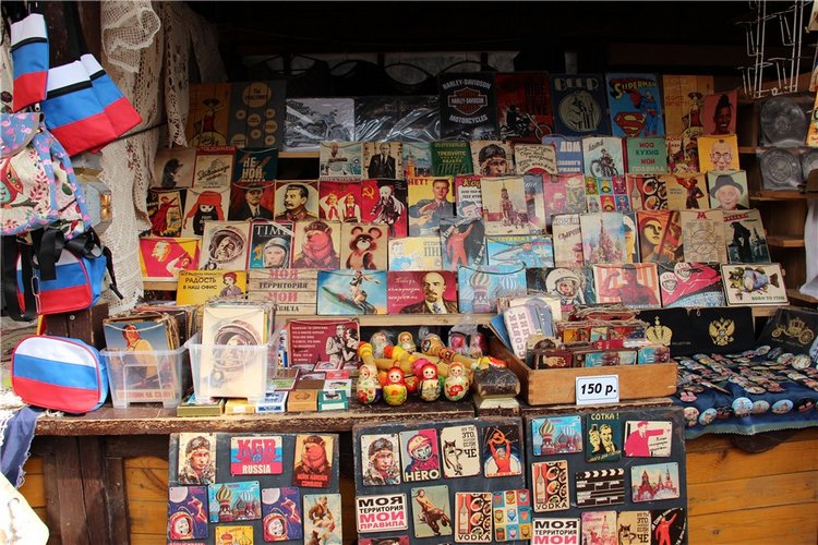 Вернисаж и кремль в Измайлово. Часть вторая