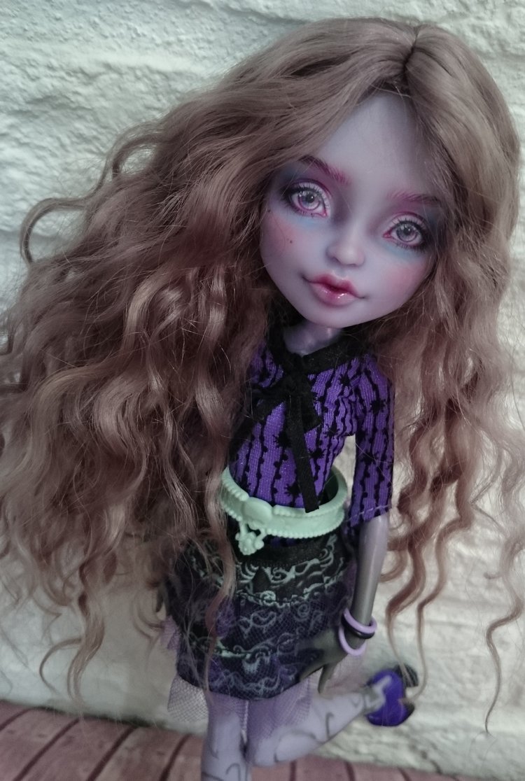 Монстрики моими глазами — ООАК и репейнт кукол (Custom): Barbie