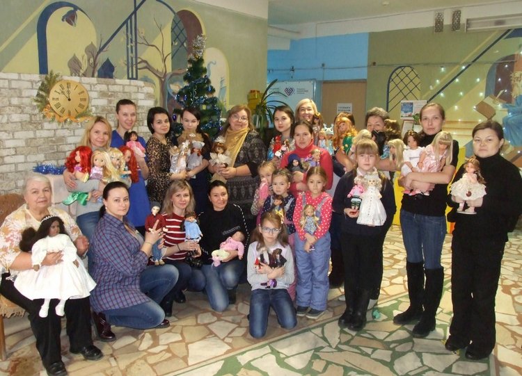 Кукловстреча в Чебоксарах - "Волшебное путешествие Мари и Щелкунчика" - часть 2, много фото