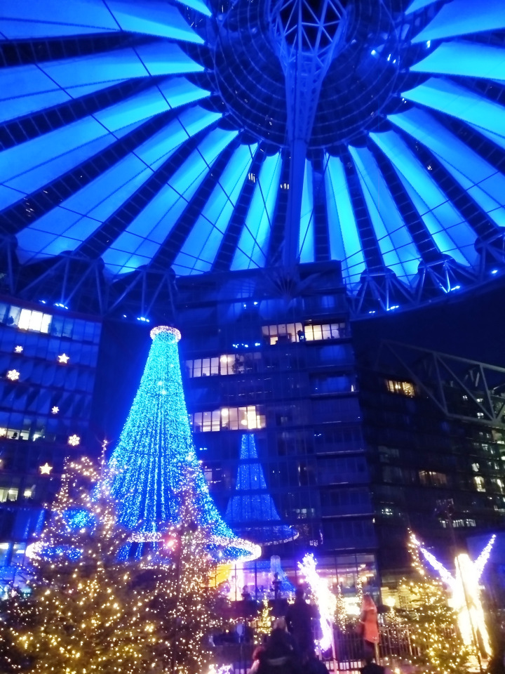 Топик для создания новогоднего настроения, или, Прошлогоднее Рождество в Германии. Берлин. Часть 2