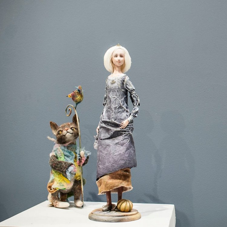 "Искусство куклы" 2018 в Гостином дворе. Часть I