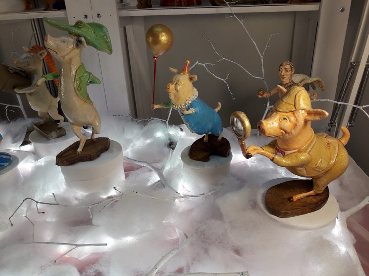 Искусство Куклы. Гостиный двор 2018. Выставку моими глазами - часть 2