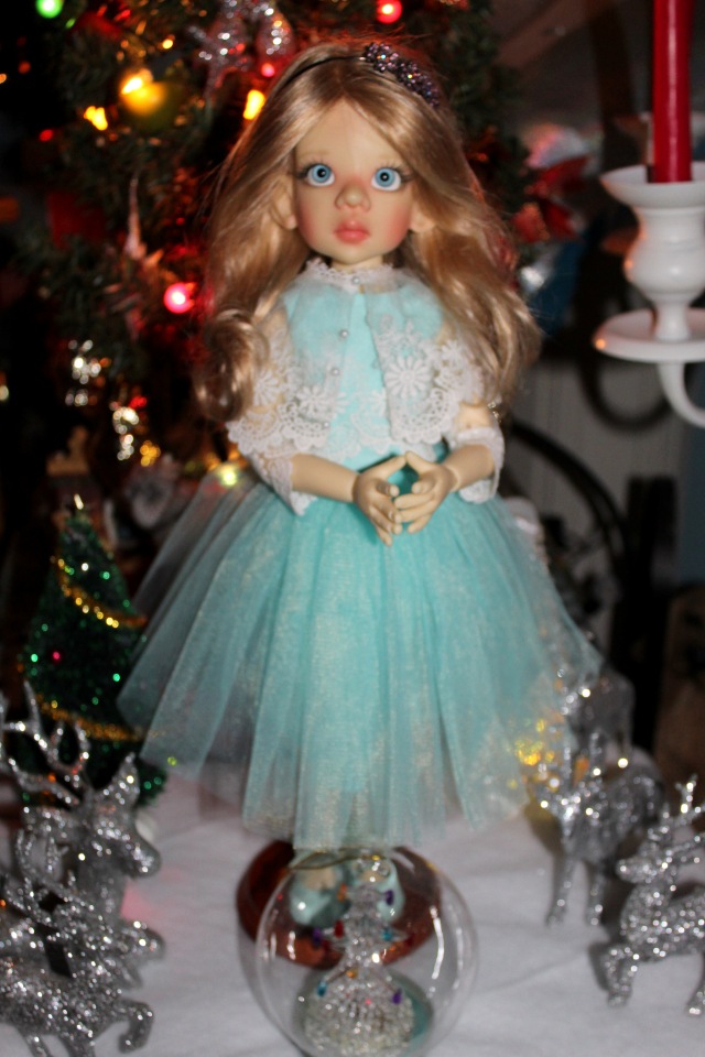 Снежинка Талисса и Новогодняя елка