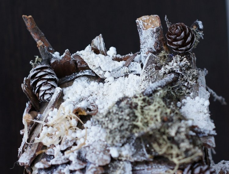 Избушка на курьих ножках — Авторские игрушки из разных материалов: синельная проволока (фото 9)