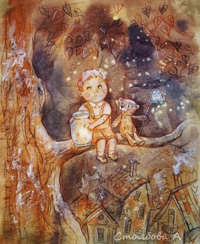 Волшебные иллюстрации — Интересное обо всем: поздравления