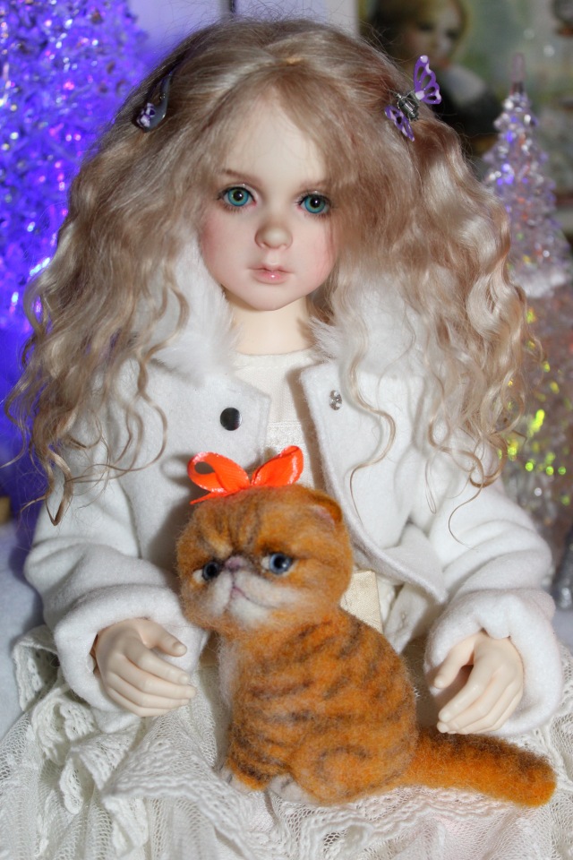 Мой Новогодний Ангел. Dollshe Rosa