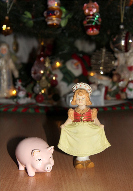 Рождественская Ёлочка — Домашние коллекции кукол: фото собраний