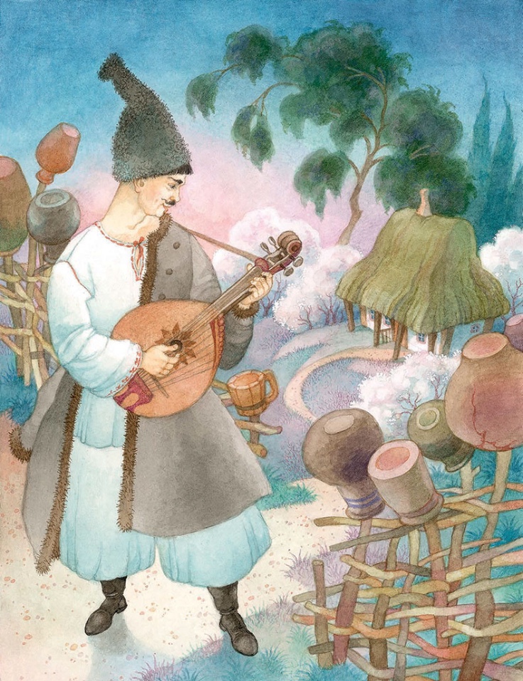 Крошечные истории художника - иллюстратора Ольги Ионайтис