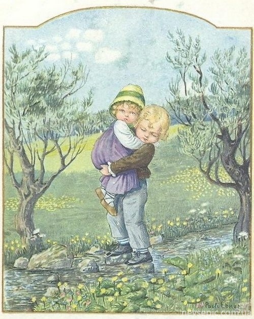 Рисунки для детей Pauli Ebner