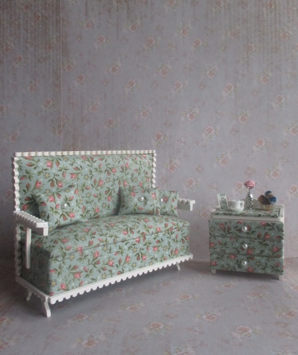 Снова! Про мебель — Мебель для кукол и домиков: фото