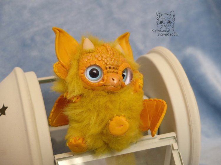 Драконоцып-проказник. История ручного дракона