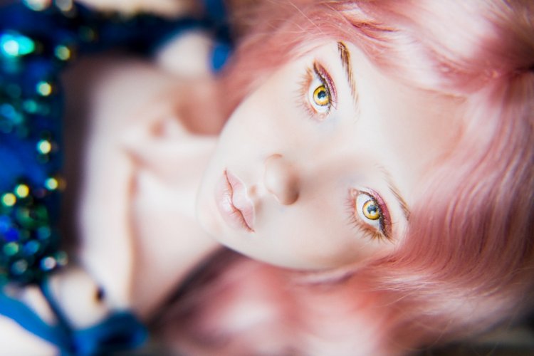 К Весеннему Балу готовы — Авторские шарнирные куклы своими руками: лепка (фото 8)