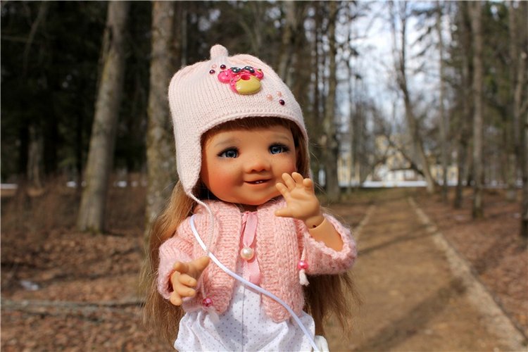 Джиджи в Берново. BJD Gigi от Meadow Dolls