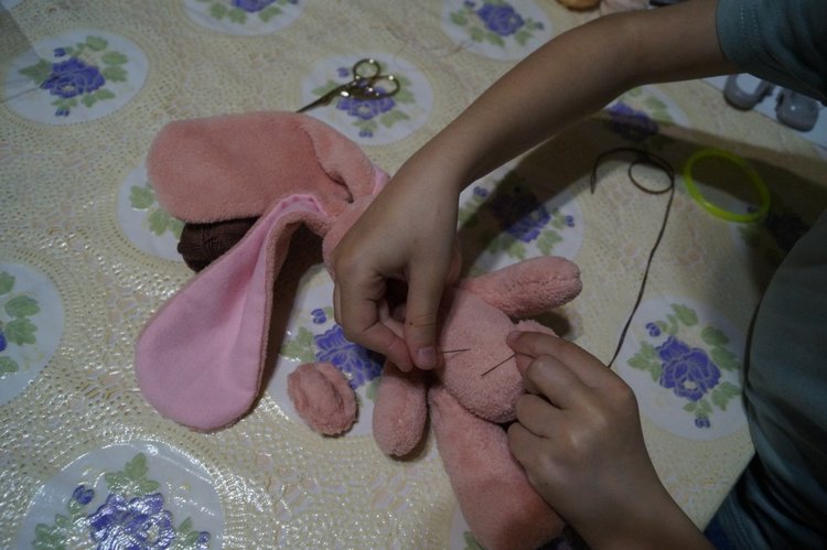 Как Агаша зайку шила — Другие хобби и увлечения: сад