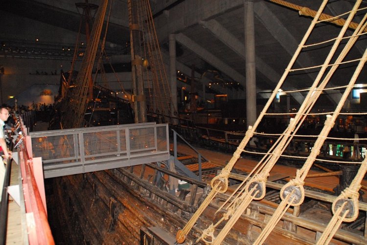 Стокгольм, Музей-корабль «Васа» (фото 10)