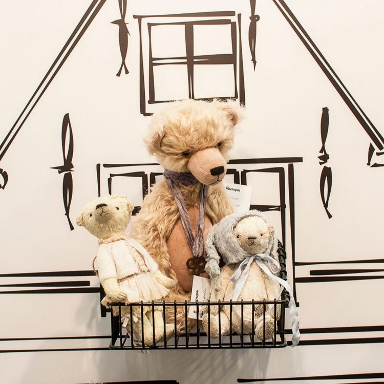 Moscow Fair 2019: обзор | Бэйбики Moscow Fair 2019: обзор — Выставки кукол и мишек Тедди: фоторепортажи