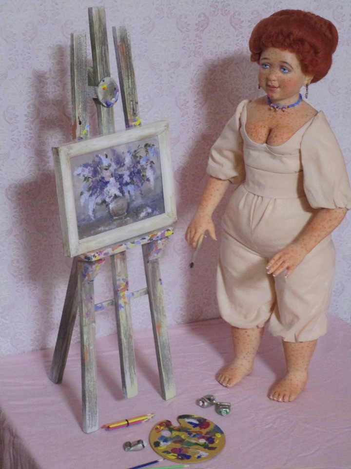 Притяжение искусства или большой мольберт (фото 2)