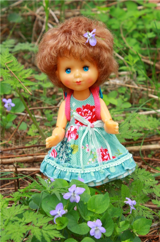 Женя-путешественница — Советские винтажные куклы (СССР): Ленигрушка (фото 5)