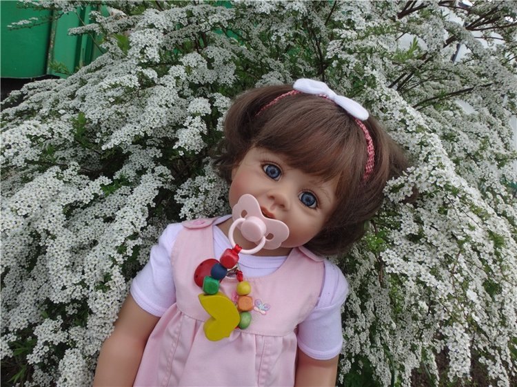 Как цветет спирея — Куклы Monika Levenig и Monika Peter (фото 5)