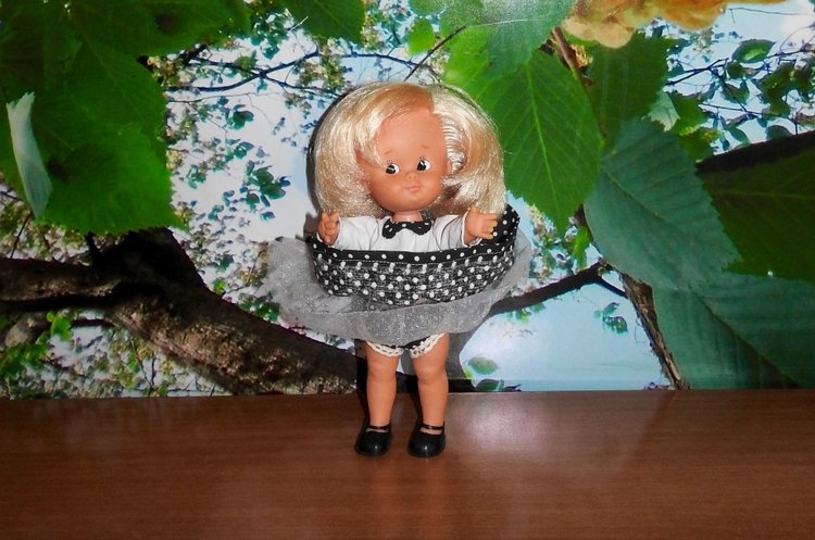 Маленькая куколка Famosa — Испанские куклы (разное): Vestida de Azul