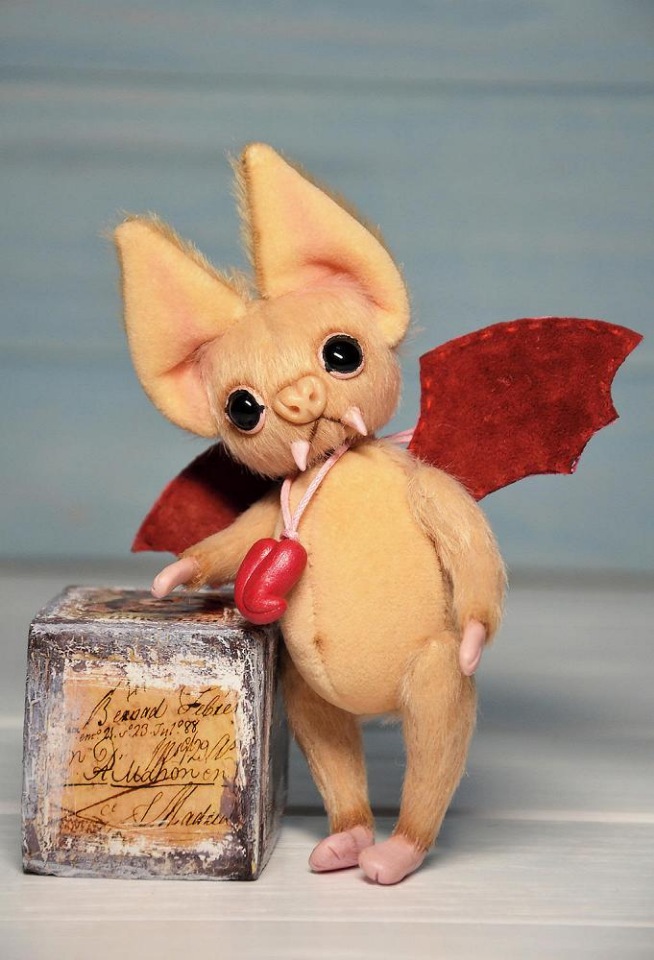 Замечательные и забавные Авторские плюшевые игрушки Ирины Макаровой - 3