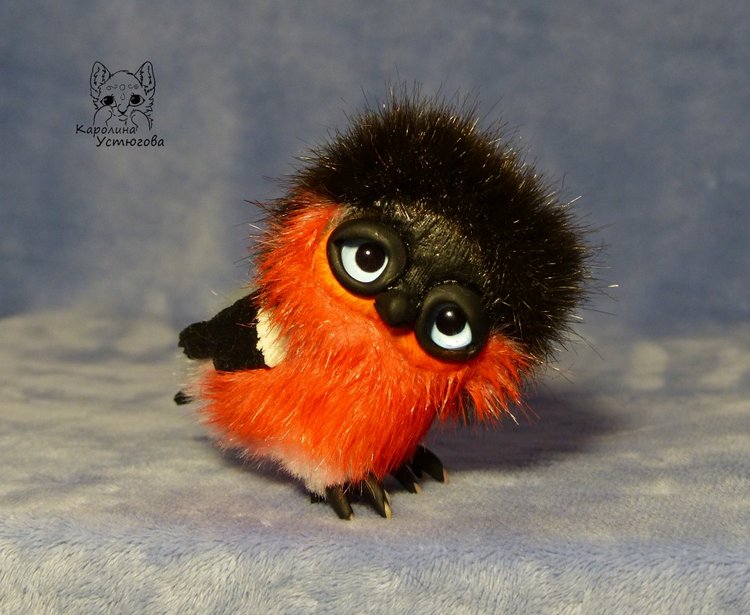 Снегири и новогоднее настроение