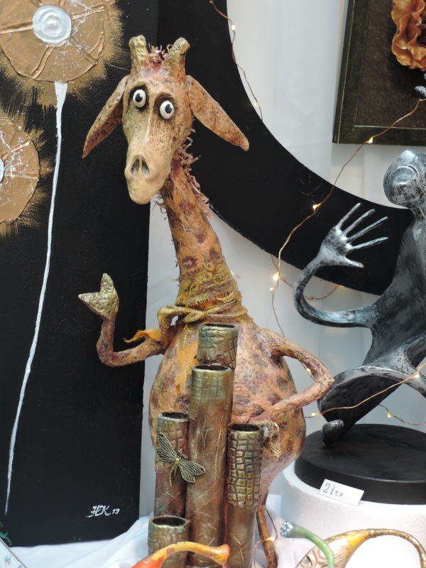 Мой очерк о посещении выставки "Искусство Куклы". Часть 1