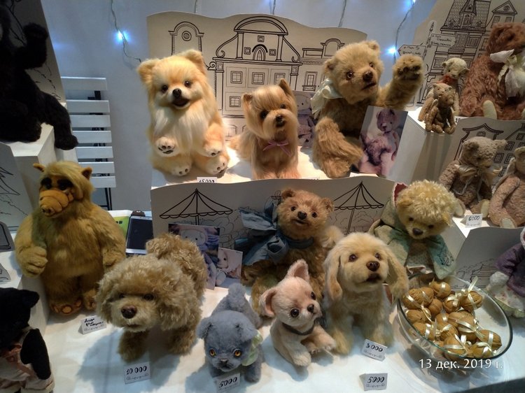 X Международная выставка "Искусство куклы" в Гостином дворе. Часть 1