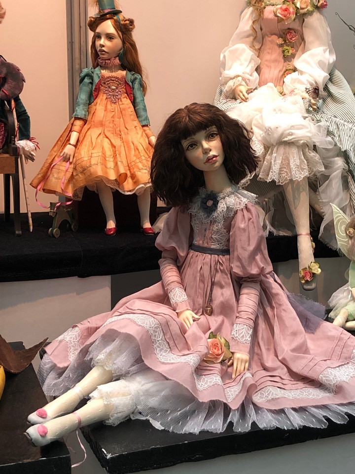 "Искусство куклы" 2019 - приглашаю прогуляться по выставке... ч.4 | Бэйбики "Искусство куклы" 2019 - приглашаю прогуляться по выставке... ч.4 (фото 4)