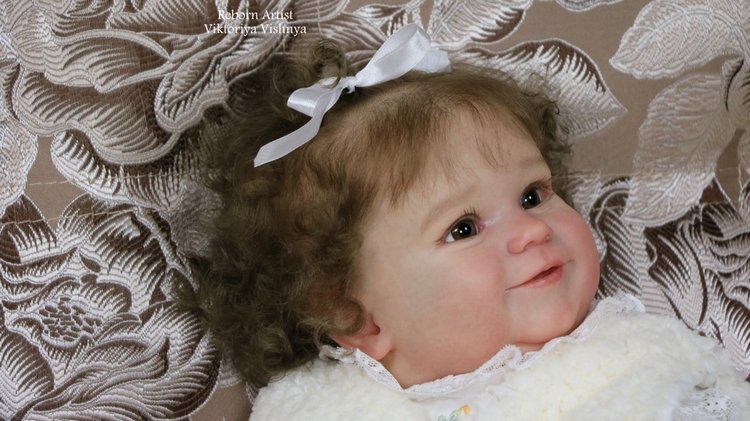 Мэдди 2...куколка реборн Виктории Вишни | Бэйбики Мэдди 2...куколка реборн Виктории Вишни