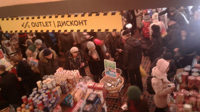 Предновогодний Петербург 2019, прогулка по Невскому проспекту