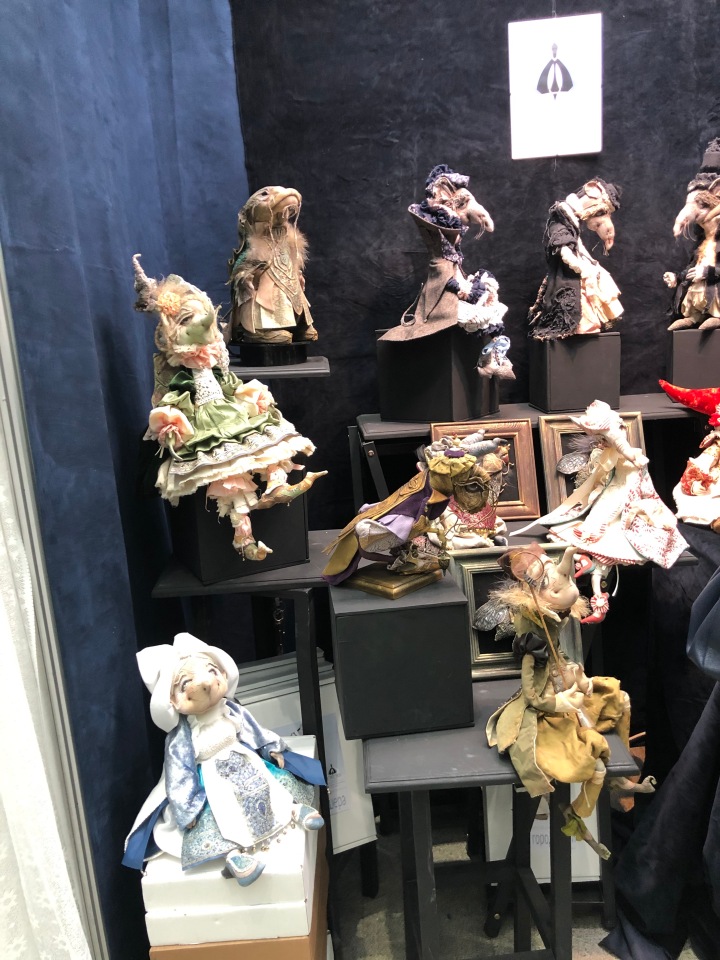 "Искусство куклы" 2019 - приглашаю прогуляться по выставке... ч.4 | Бэйбики "Искусство куклы" 2019 - приглашаю прогуляться по выставке... ч.4