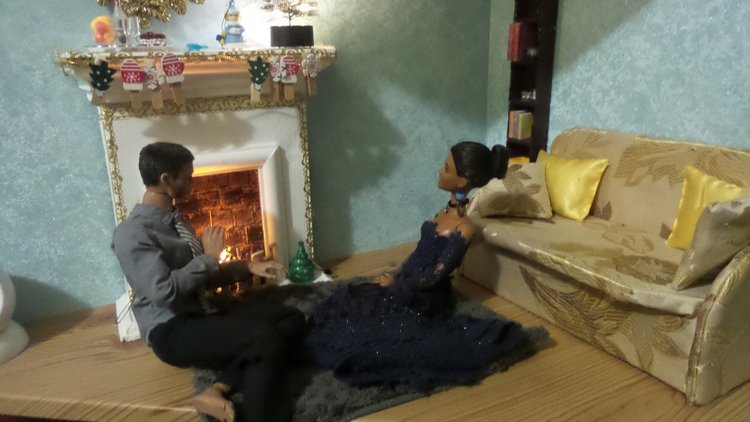 Посленовогоднее продолжение Энди и Джаи