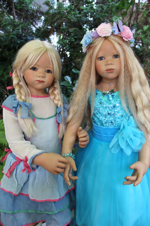 Синчи и подружки — Куклы Annette Himstedt (Аннетт Химстедт): коллекционные