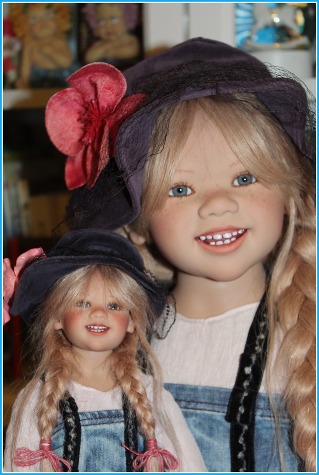 Весенний ветер несет запах счастья... LILLEMORE и мини Lillemore