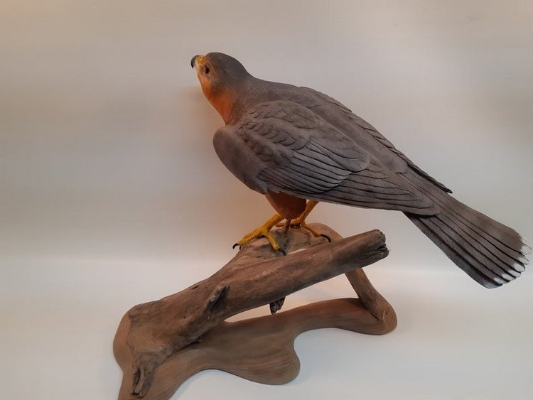 WayneInksterCarvings - Авторские деревянные резные скульптуры птиц