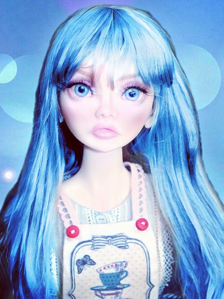 Красота в глазах смотрящего! Фантазии с Алисой