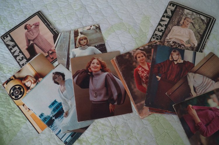 Какие дивные были семейные рукодельные вечера