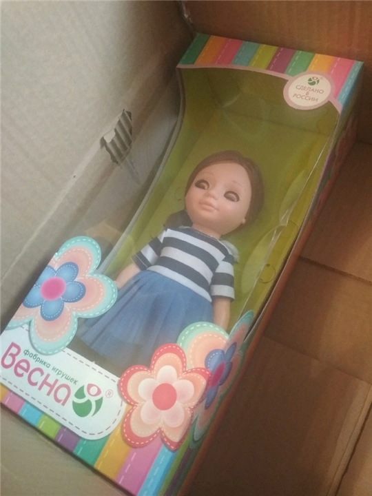 Моя новенькая кукложительница - Асяська