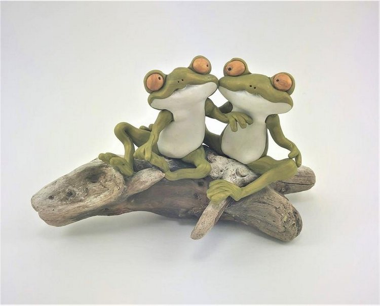 Sandysmallwonder - Авторские скульптуры из полимерной глины by Sandy Lehman - ч.1 (фото 5)